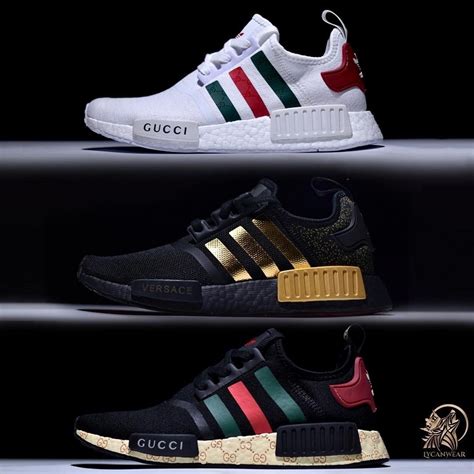 gucci adidas nmd r1|gucci nmd is it real.